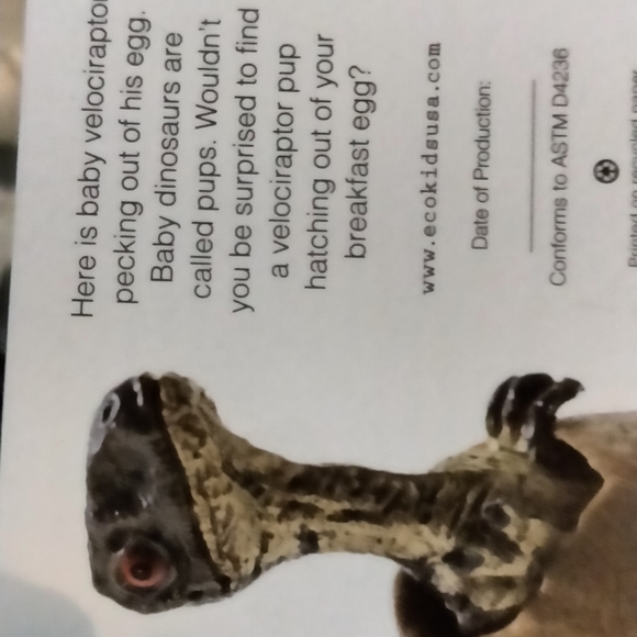 Dinosaur eggs beeswax crayons bogo free - Picture 7 of 12